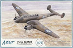 Potez 633 French Light Bomber 