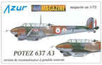 Potez 637 A3 with gondola 