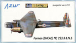 Farman (SNCAC) NC 223.3 B.N.5 The bomber
