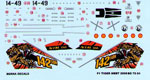 Re Edition Mirage F1 M Ala de Caza 14 1:72