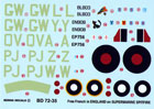 BD 72-35 Spitfire Mk.Vb free french
