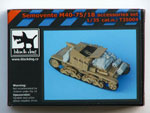 Semovente M40-75/18 accessories set 