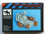 German sidecar accessory set