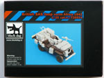 British SAS Jeep Africa for TamiyaItaleri 