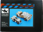 SAS jeep and Tamiya chevy 