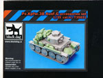 Panzer 38 Ausf.G accessories set 