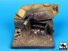 Destroyed M1A1 Abrams base 1/35