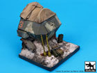 Destroyed Sd.Kfz.251 base 1/35