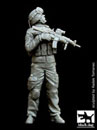 US soldier patrol in Iraq 1/35