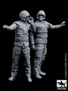 Canadian army tank crew in Afganistan 1/35