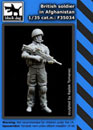 British soldier in Afghanistan 1/35