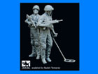 British minesweeper team in Afghanistan 1/35