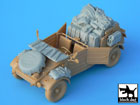 Kübelwagen Type 82 Accessories Set 1:35