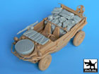 Schwimmwagen accessories set for Tamiya 1/35 