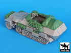 Sdkfz 251 C accessories set for Dragon 1/35