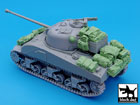 British Sherman Firefly accessories set 1/35