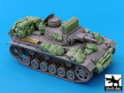 Pz.Kpfw.III Ausf.N accessories set 1/35