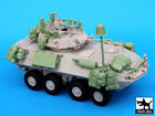 USMC LAV A2 accessories set 1/35