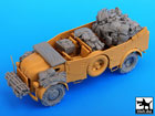 German Steyr 1500Abig accessories set 1/35