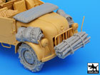 German Steyr 1500A accessories set 1/35