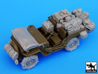 US Jeep big accessories set 1/35