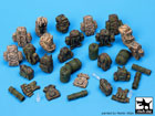 German Bundeswehr equipment accessor. Set 1/35