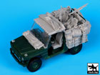 Mercedes Wolf Afganistan accessories set 1/35