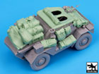 Dingo Mk III Scot car accessories set 1/35 