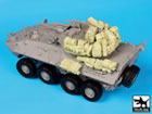 Autralian ASLAV accessories set 1/35