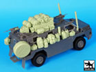 Australia Bushmaster accessories set 1/35