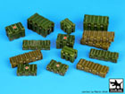Universal modern plastic boxes accessories set 1/35