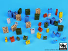 Moder plastic cans accessories set 1/35