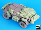 Humber Scout car Mk I accessories set 1/35