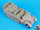 Sd. Kfz. 8 big accessories set 1/35