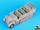 Sd. Kfz. 8 accessories set 1/35