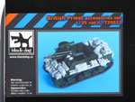 British Priest Accessories Set 