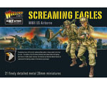 US Airborne (21 Miniatures) 28mm (Metal)