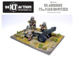 US Airborne 75mm Pak Howitzer & Crew 28mm (Metal)