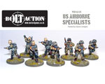 US Airborne Specialists (8 Miniatures) 28mm (Metal)