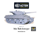 M10 US Tank Destroyer 28mm (Metal & Resin)