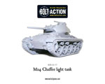 M24 Chaffee US Light Tank 28mm (Metal & Resin)