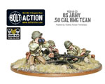 US Army 50 Cal HMG Team 28mm (Metal)