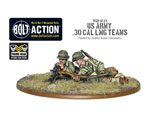 US Army 30 Cal LMG Teams 28mm (Metal)