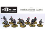 British Para Squad (10 Miniatures) 28mm (Metal)