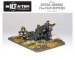 British Para 75mm Pack Howitzer & Crew 28mm (Metal)