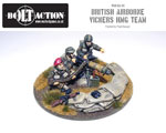 British Para Vickers HMG & Crew 28mm (Metal)