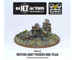 British Vickers HMG Team 28mm (Metal)