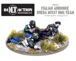 Italian Paratroopers - HMG Team (3 Miniatures) 28mm (Metal)