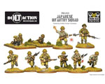 Imperial Japanese Army Squad (10 Miniatures) 28mm (Metal)