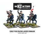 Polish Army Lancers Command 28mm (Metal)